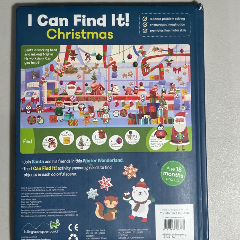 I Can Find It! Christmas 