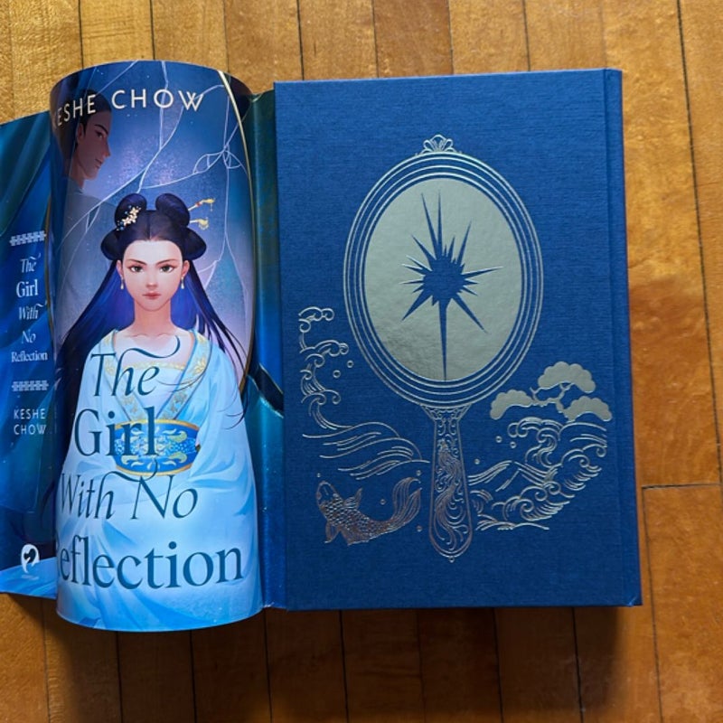 The Girl With No Reflection (Fairyloot Edition)