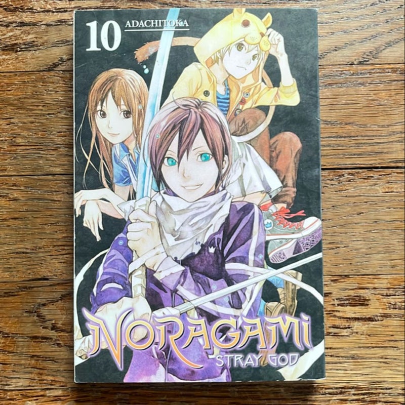 Noragami: Stray God 10