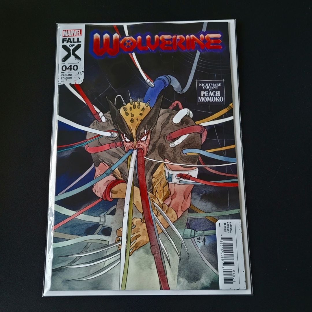 Wolverine #40 by Benjamin Percy , Paperback | Pangobooks