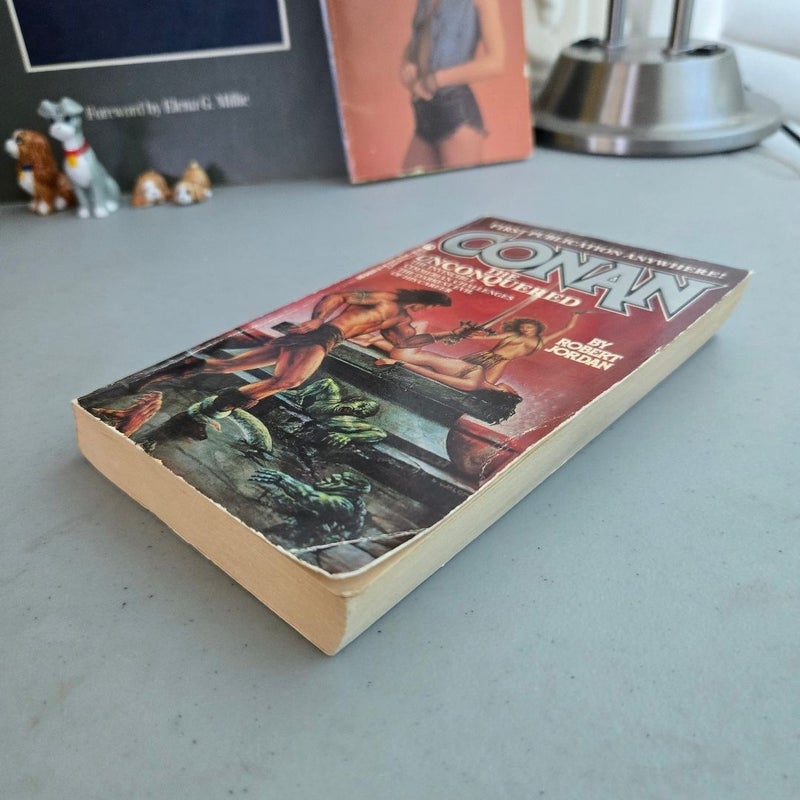 Conan the Unconquered