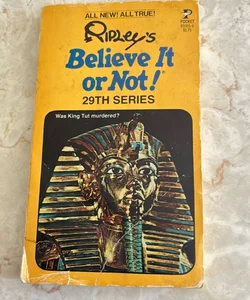 Ripley’s Believe It Or Not! 29th Series