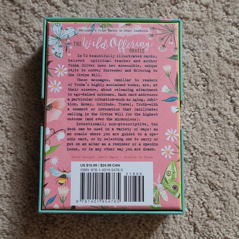 The Wild Offering Oracle