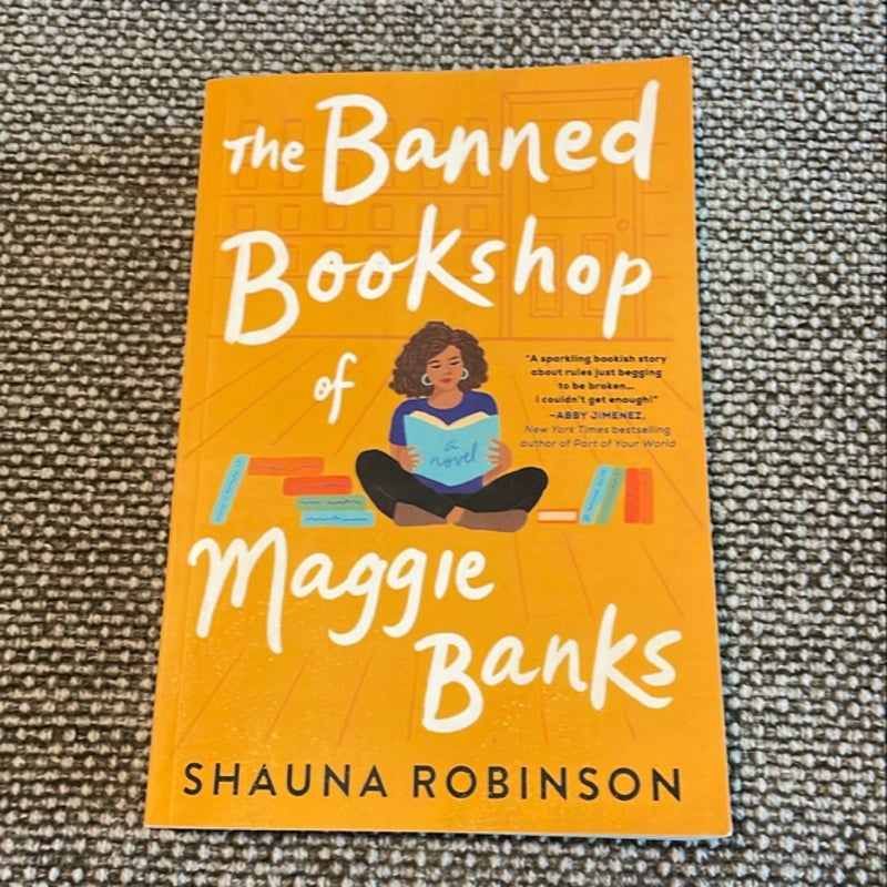 The Banned Bookshop of Maggie Banks