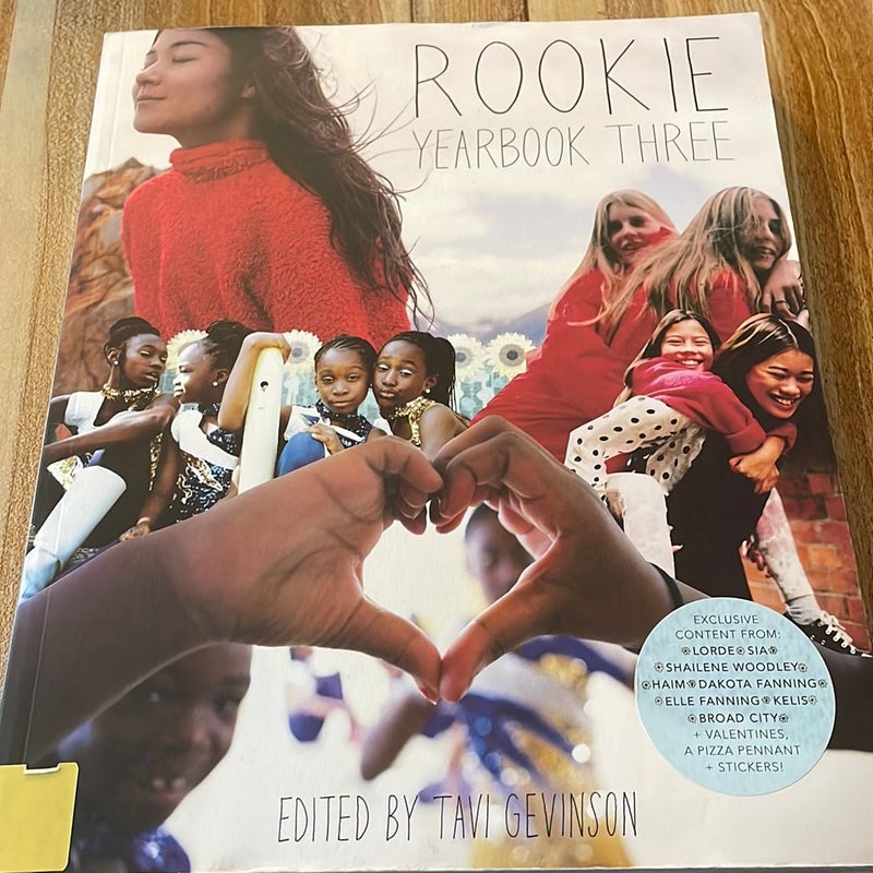 Rookie Yearbook Three