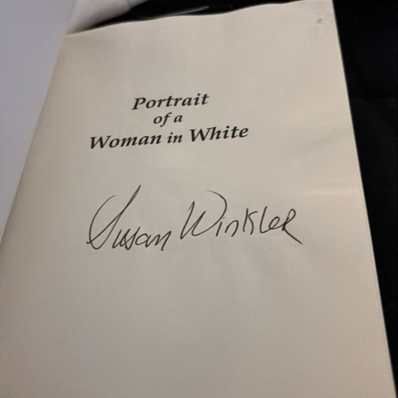 Portrait of a Woman in White