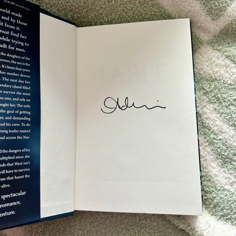 Fable - Signed Bookish Box edition