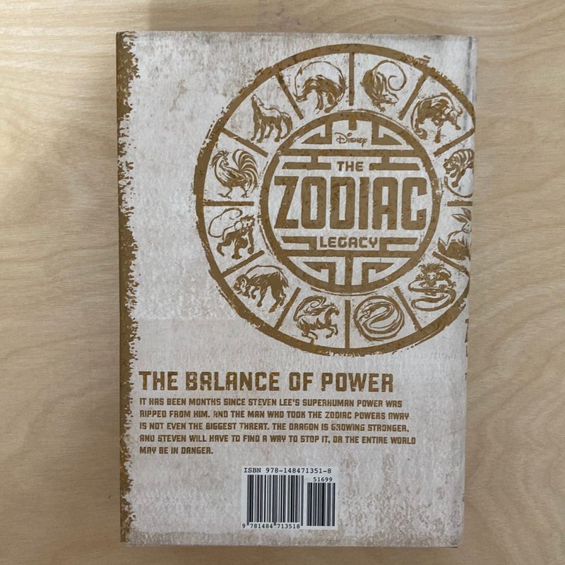 The Zodiac Legacy Complete 3 Book Series 