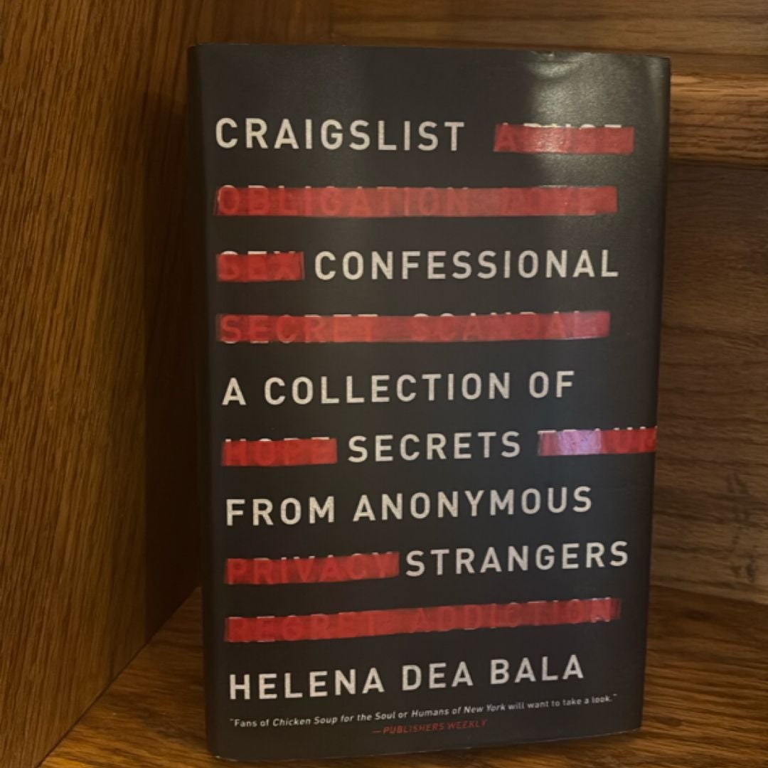 Craigslist Confessional