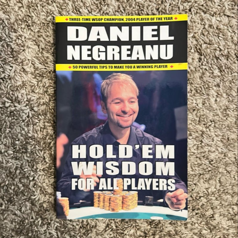 Hold'em Wisdom for All Players