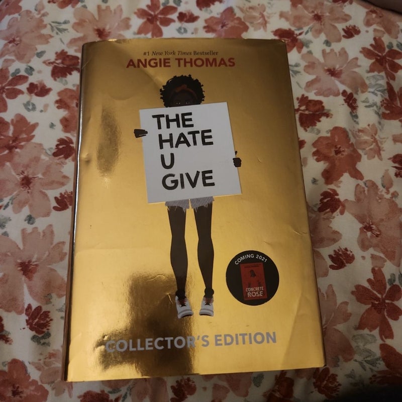 The Hate U Give Collector's Edition