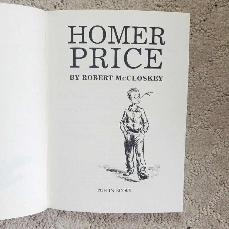Homer Price (Puffin Modern Classics Edition, 2005)