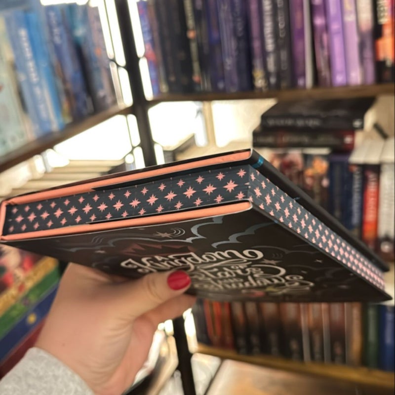 A Kingdom of Stars and Shadows (Bookish Box edition)