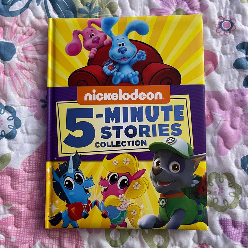 Nickelodeon 5-Minute Stories Collection