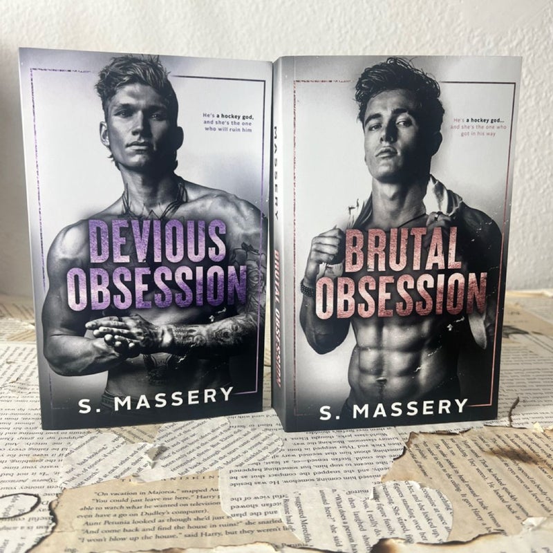 Devious obsession and brutal obsession s.massery paperbacks