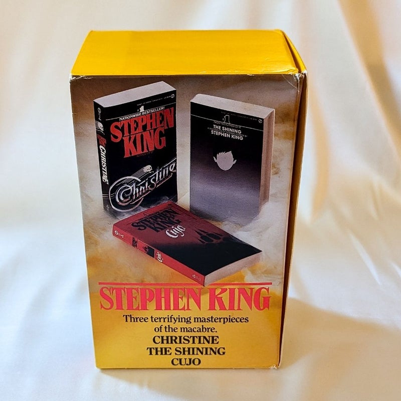 Stephen King Signet Box Set