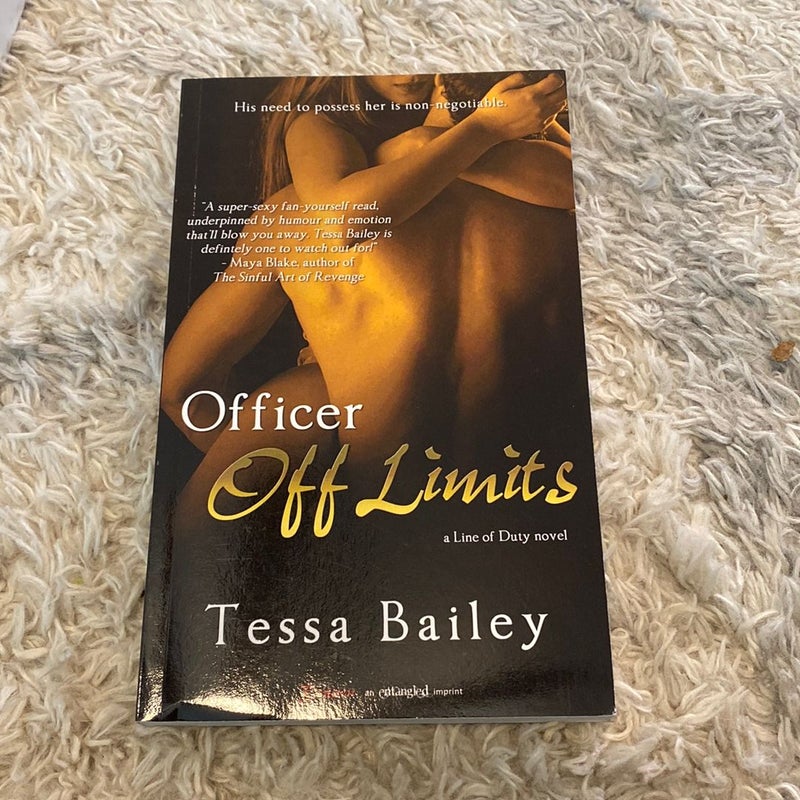 Officer off Limits (Signed)