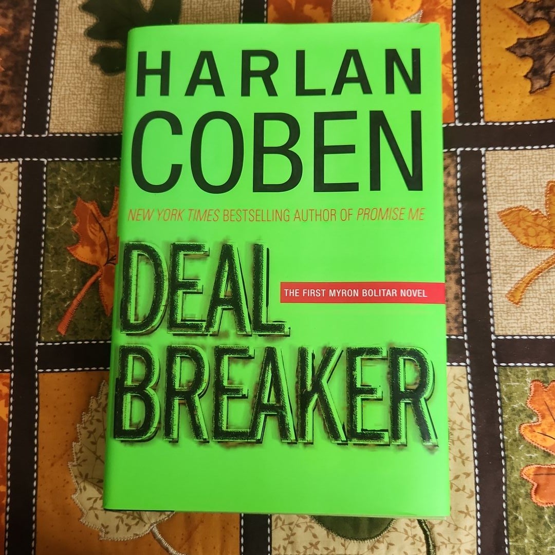 Deal Breaker by Harlan Coben, Hardcover | Pangobooks