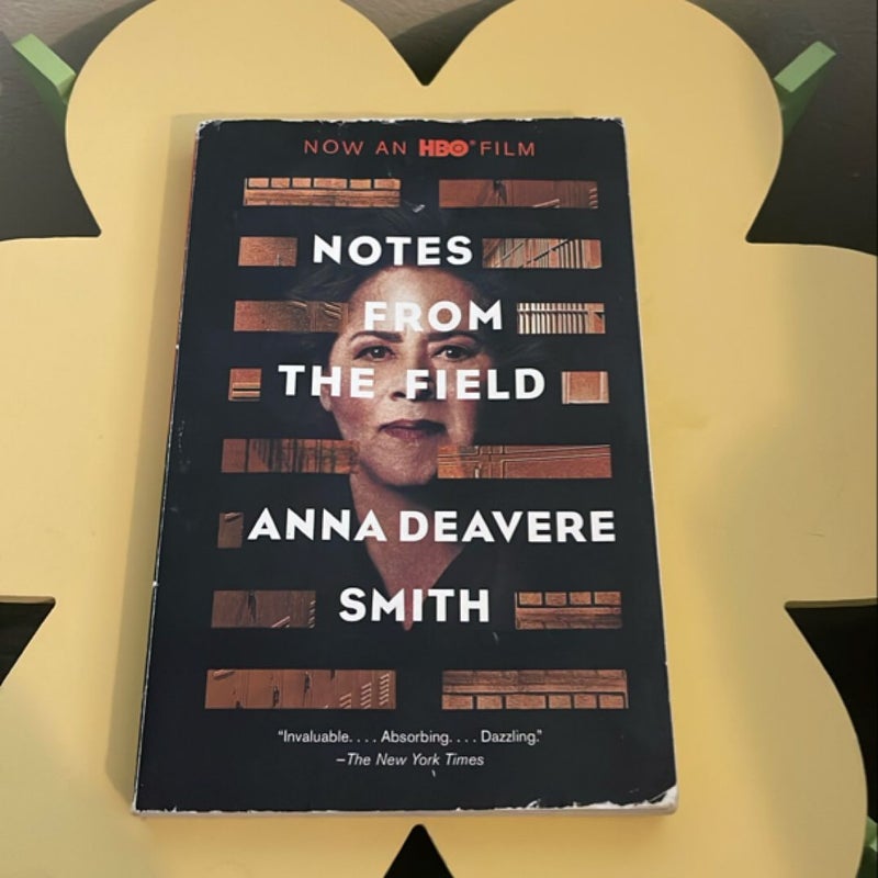 Notes from the Field