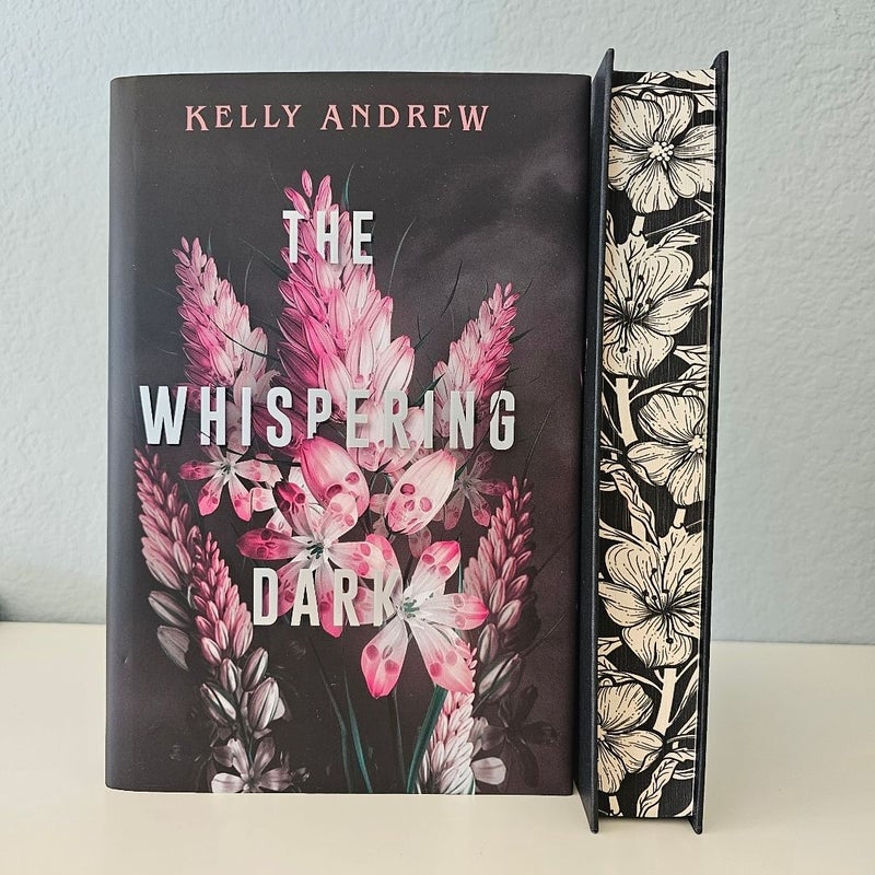 The Whispering Dark Illumicrate Signed Special Edition