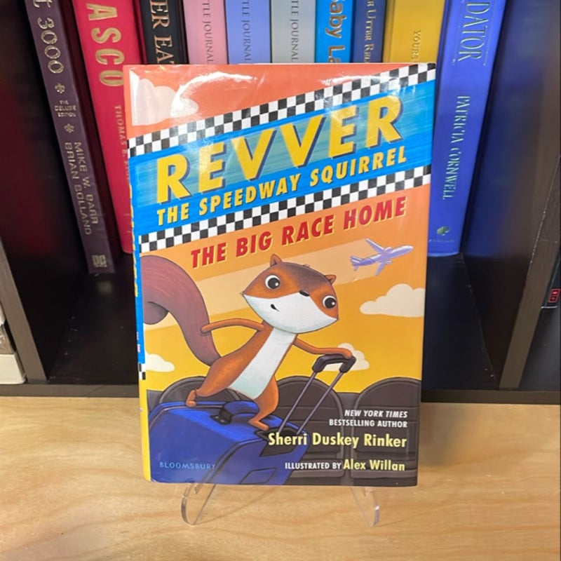 Revver the Speedway Squirrel: the Big Race Home