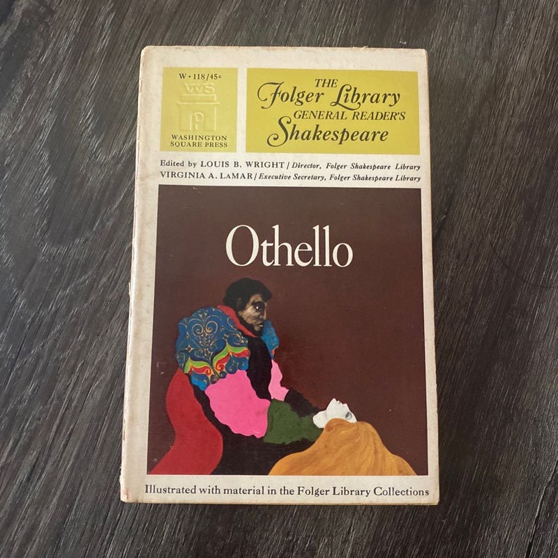 The tragedy of othello 