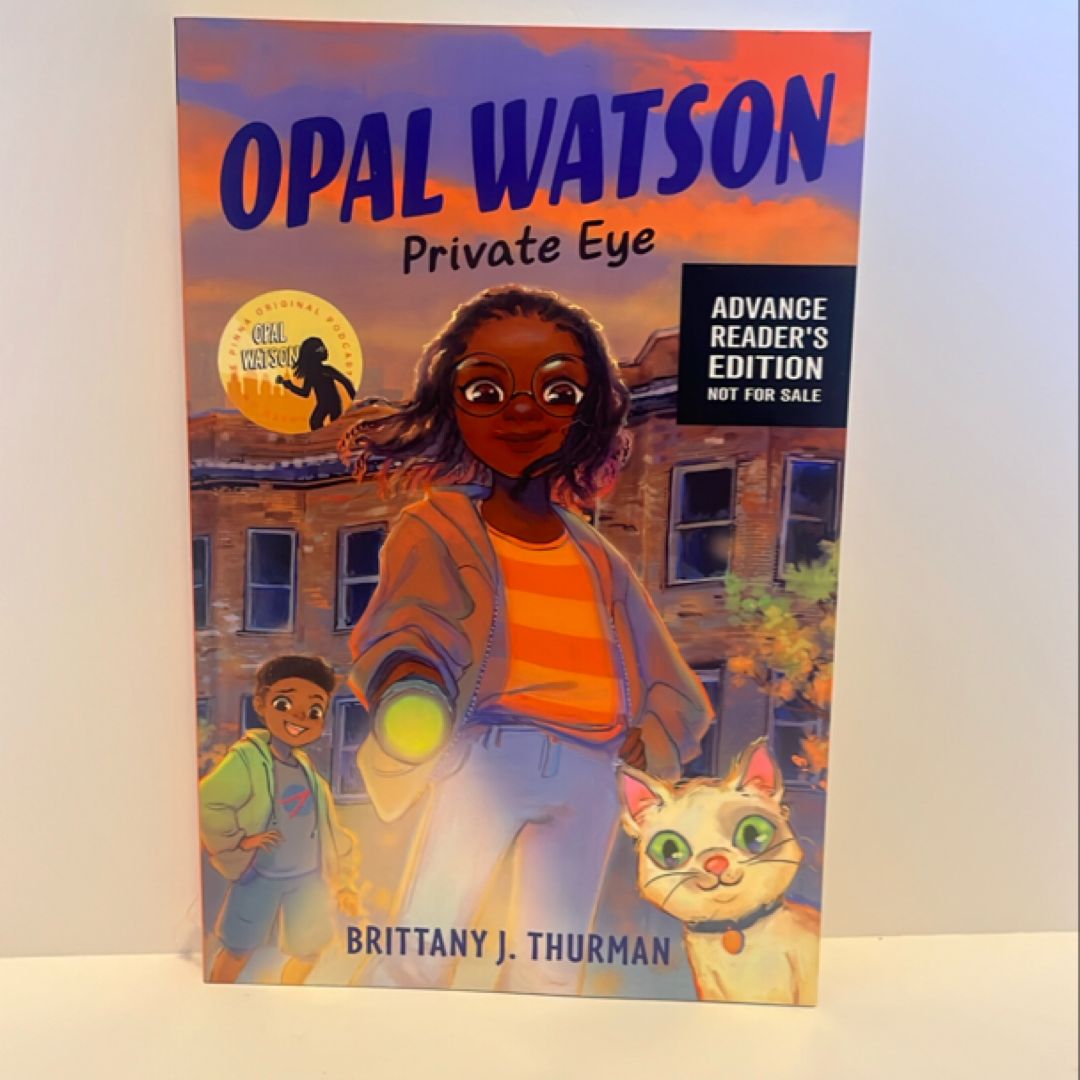 Opal Watson: Private Eye - ARC