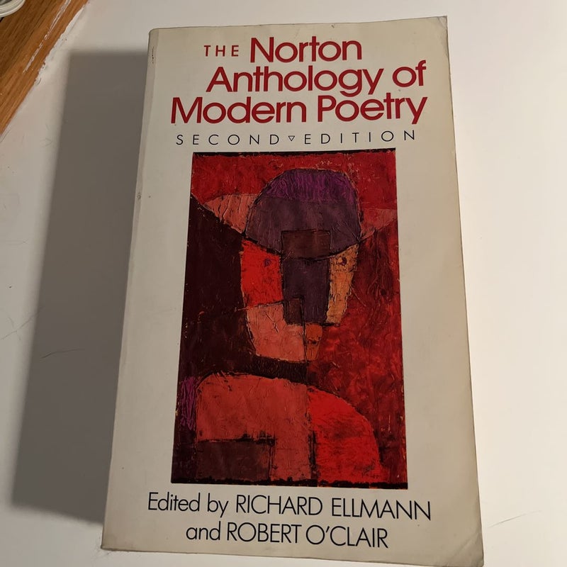 The Norton Anthology of Modern Poetry