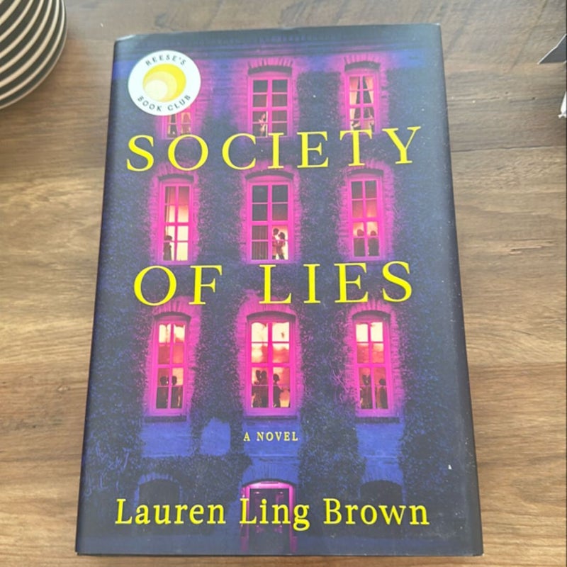 Society of Lies: Reese's Book Club