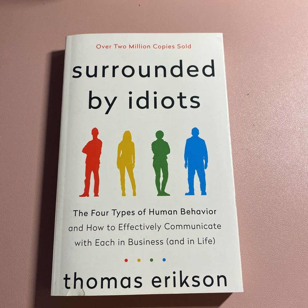 Surrounded by Idiots by Thomas Erikson, Paperback