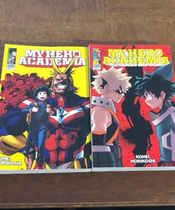 My Hero Academia, Vol. 1 and Vol. 2 Bundle