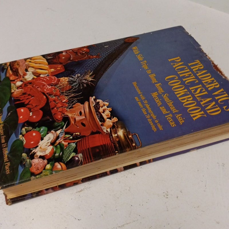 Trader Vic's Pasific Island  Cookbook 