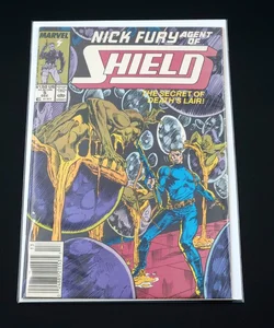 Nick Fury: Agent of SHIELD #5