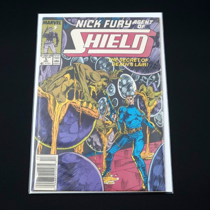 Nick Fury: Agent of SHIELD #5