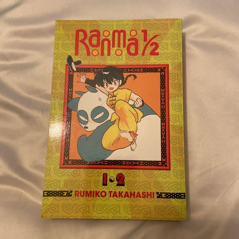 Ranma 1/2 (2-In-1 Edition), Vol. 1