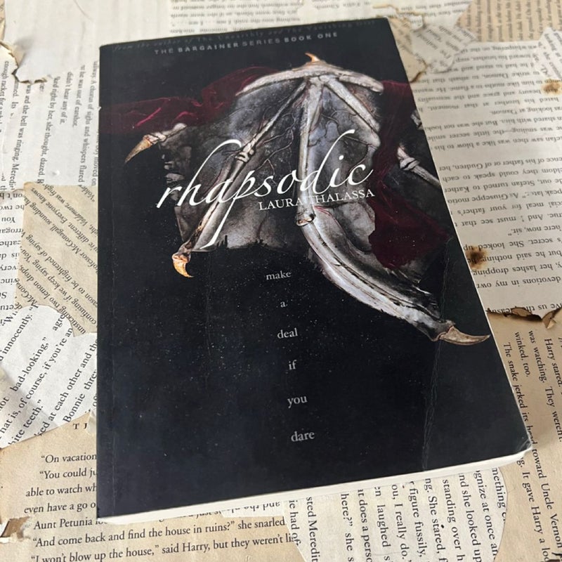 Rhapsodic (the Bargainers Book 1) oop indie 