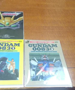 Gundam comic oo83 