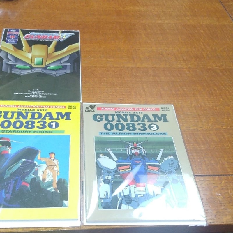 Gundam comic oo83 
