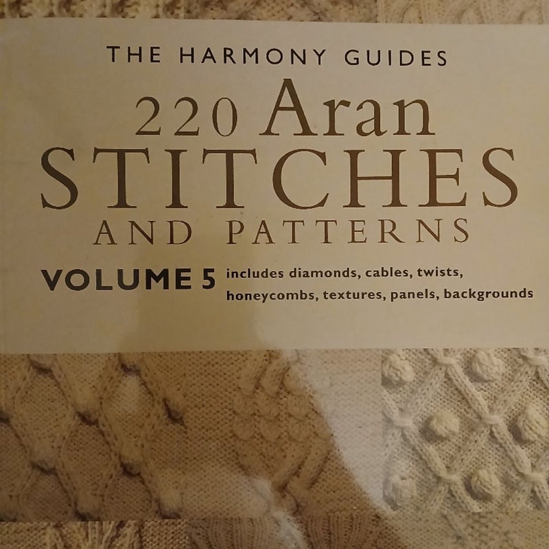 220 Aran Stitches and Patterns