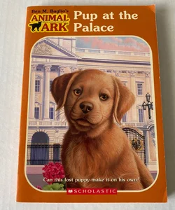 Pup at the Palace