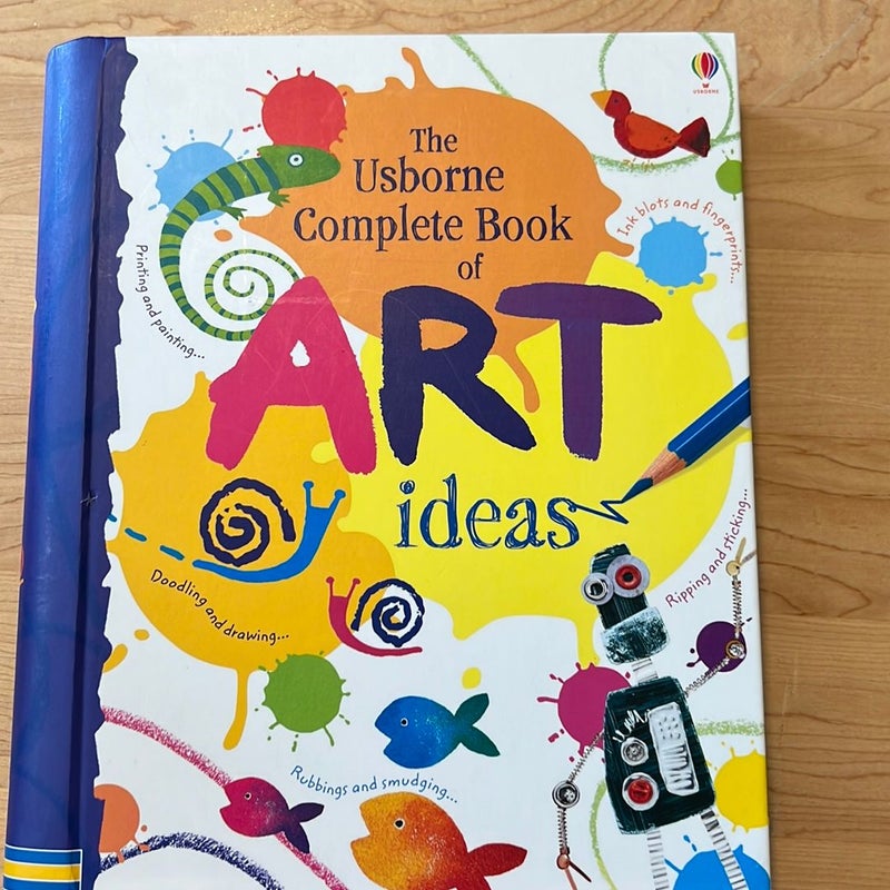 Complete Book of Art Ideas