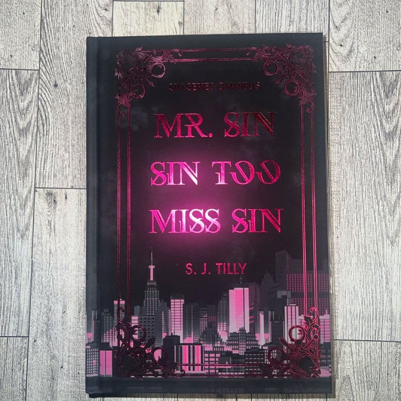 Sin Series Omnibus by SJ Tilly, Hardcover | Pangobooks