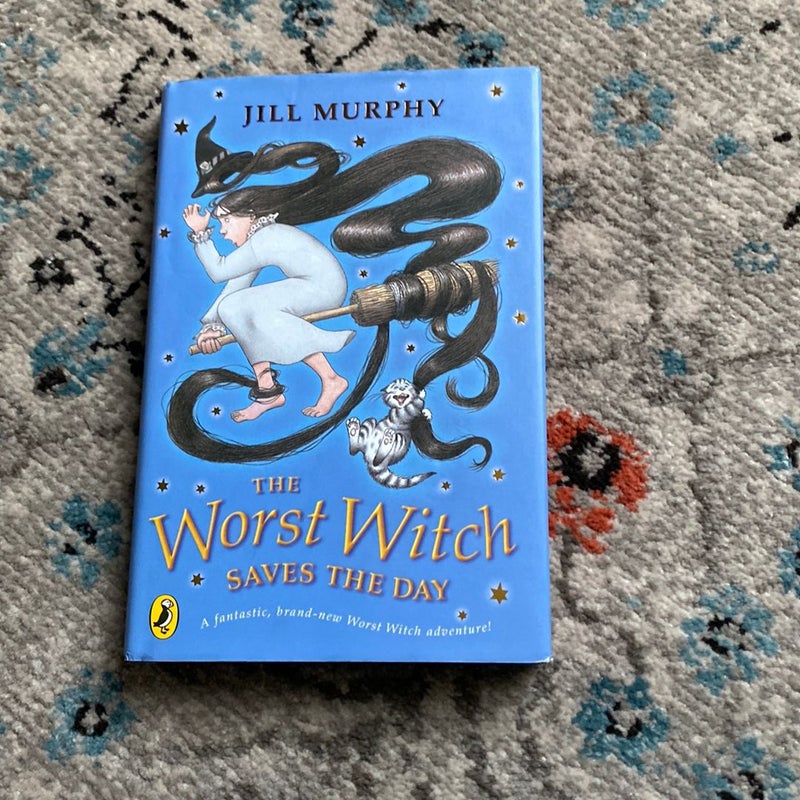 The Worst Witch Saves the Day