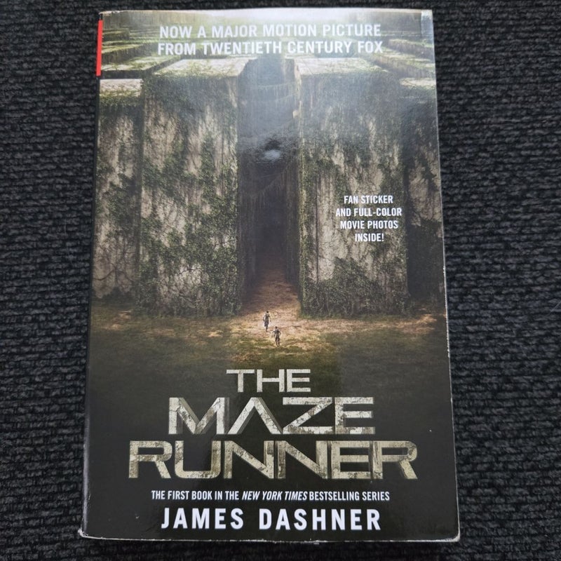 The Maze Runner Movie Tie-In Edition (Maze Runner, Book One)