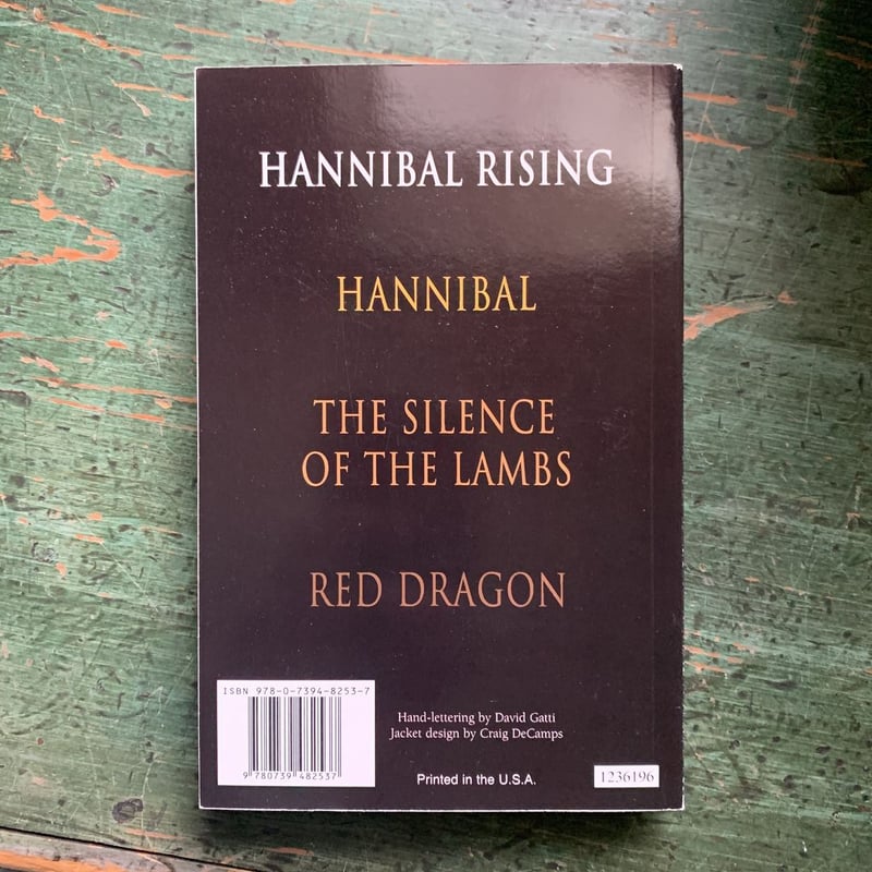 Hannibal Rising by Thomas Harris, Paperback | Pangobooks
