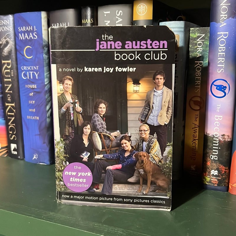 The Jane Austen Book Club