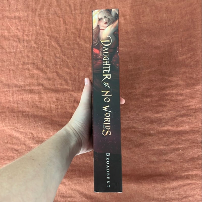 Daughter of No Worlds OOP Indie Cover