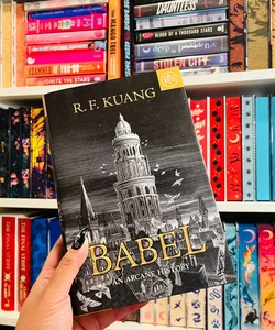 Babel SIGNED BOOKPLATE