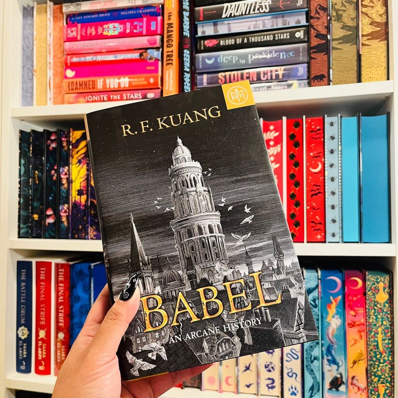 Babel SIGNED BOOKPLATE