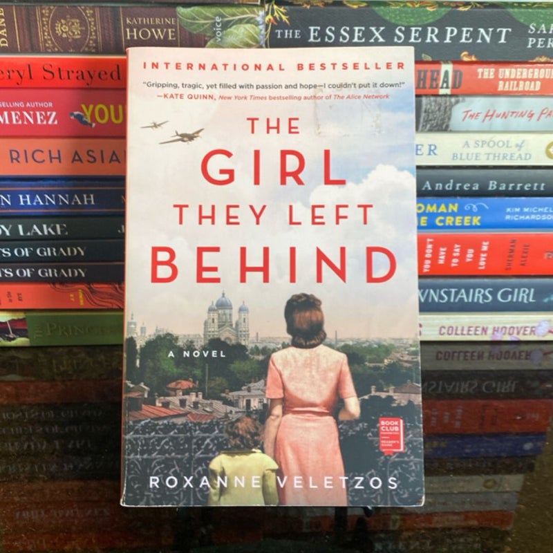 The Girl They Left Behind